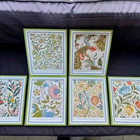 6 de set Cuadros enmarcados