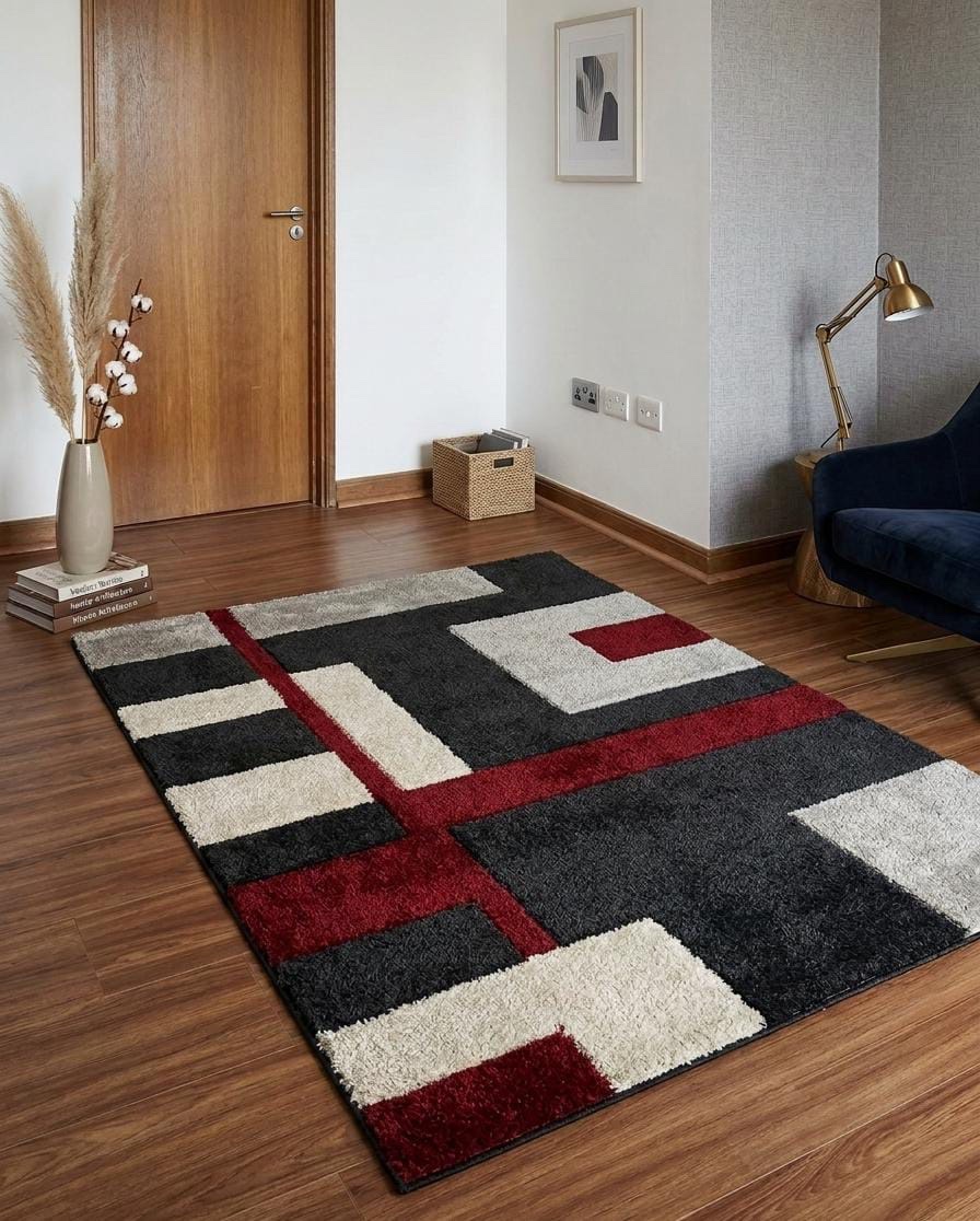 Alfombra Geométrica