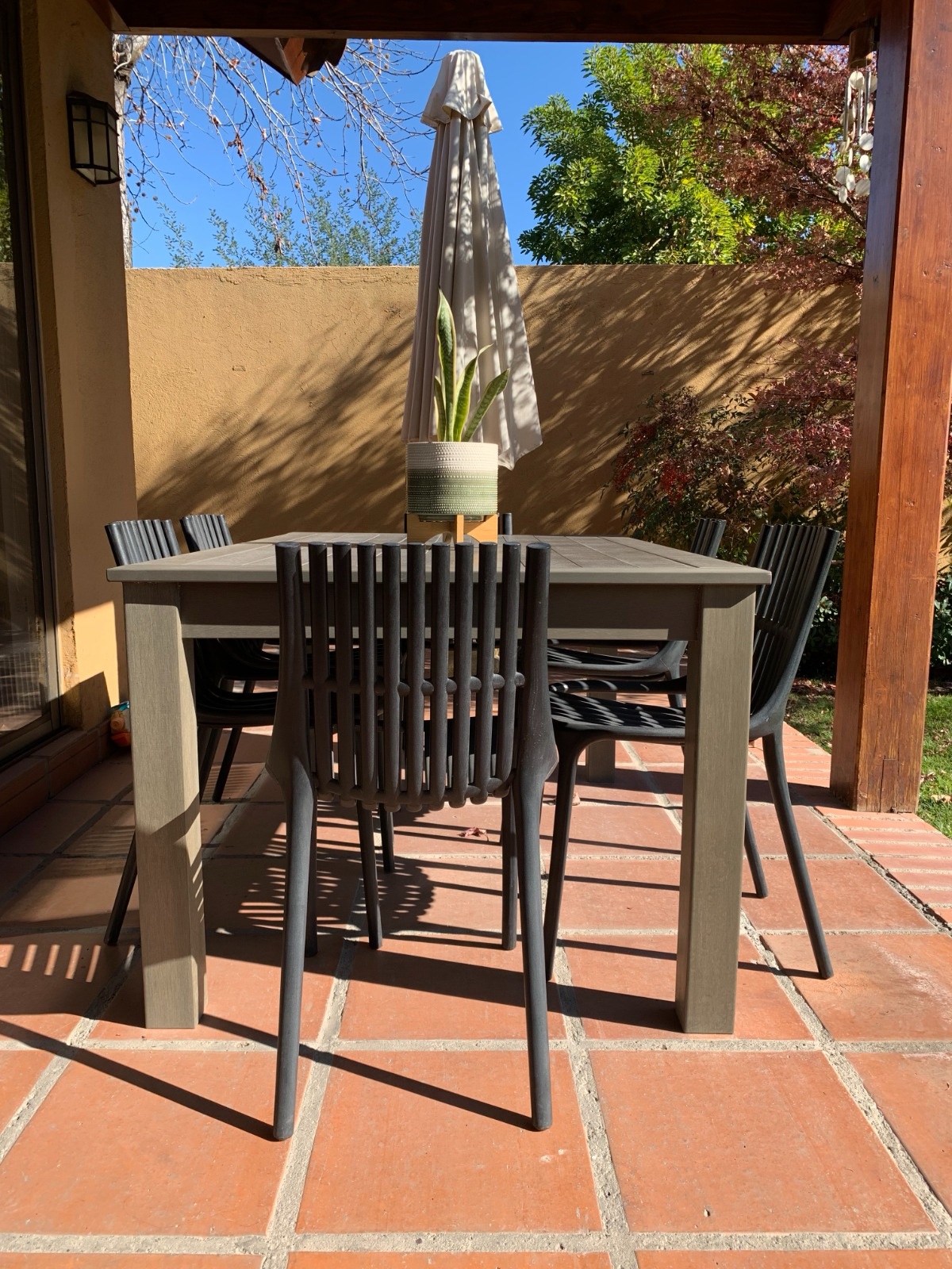 Comedor de terraza para exterior - Imagen 2