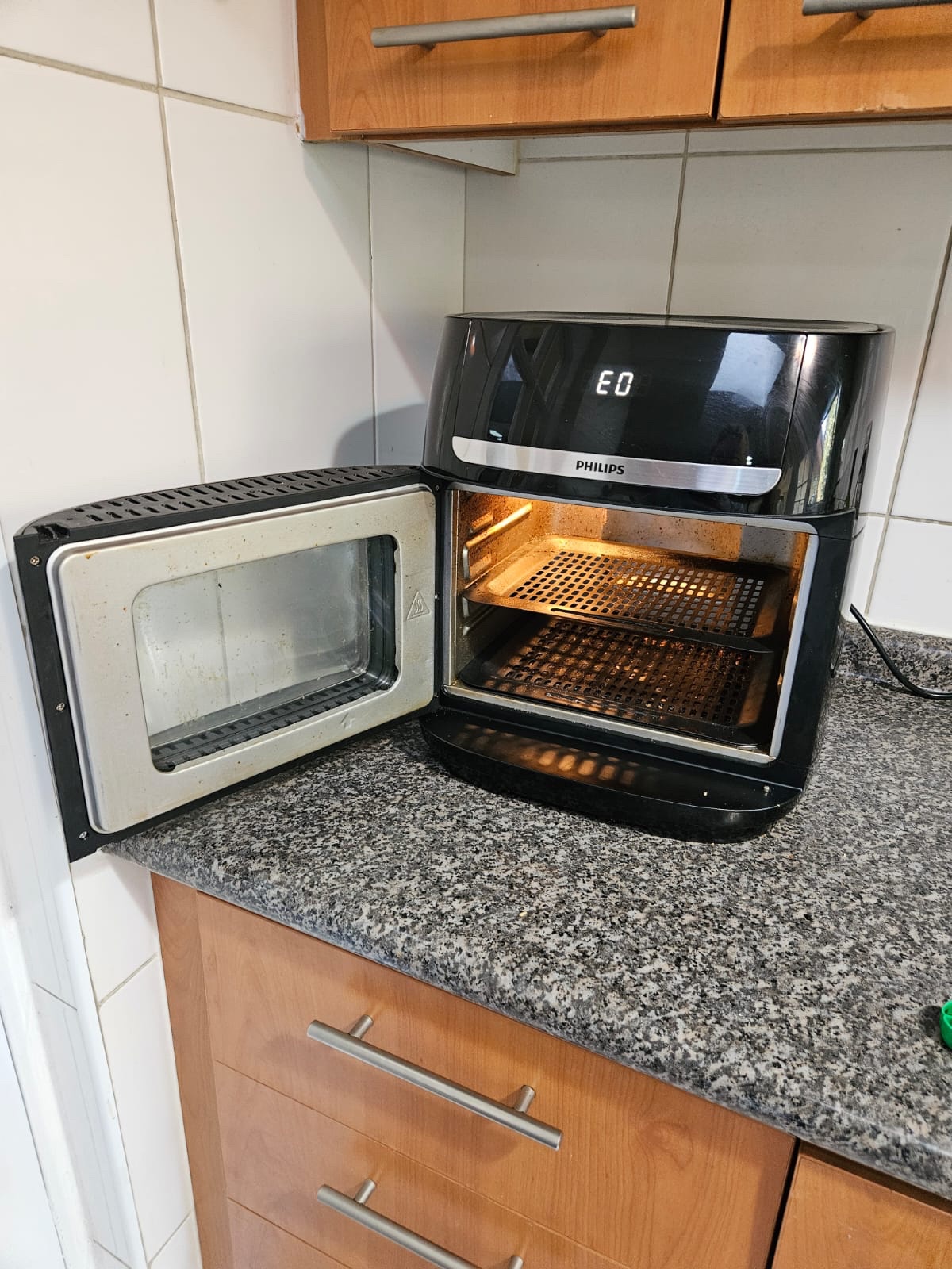 Horno Freidora de Aire Philips 12L - Imagen 4