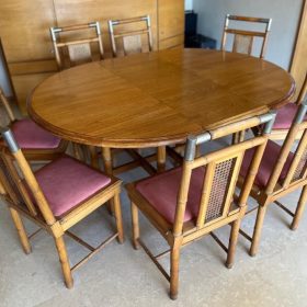 Comedor Caco Truco extensible 8 sillas 1 sitial