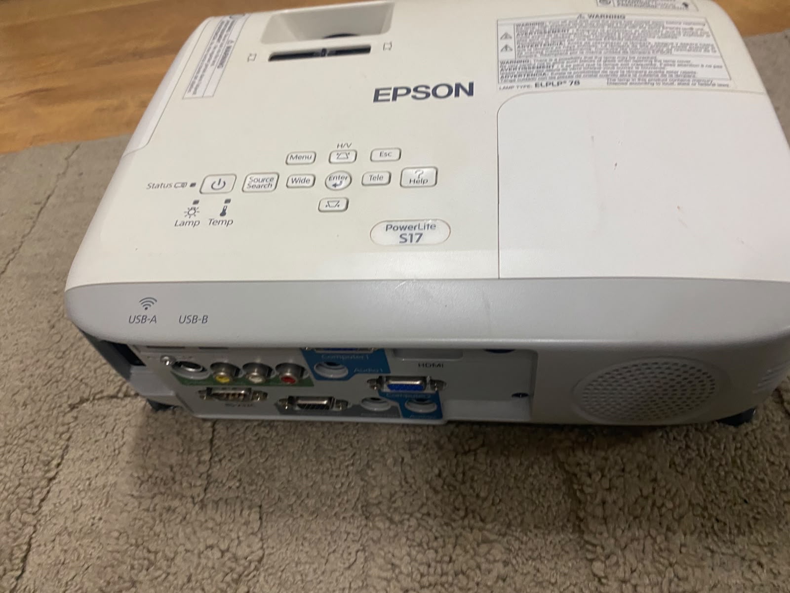 Proyector Epson + Control - Imagen 3