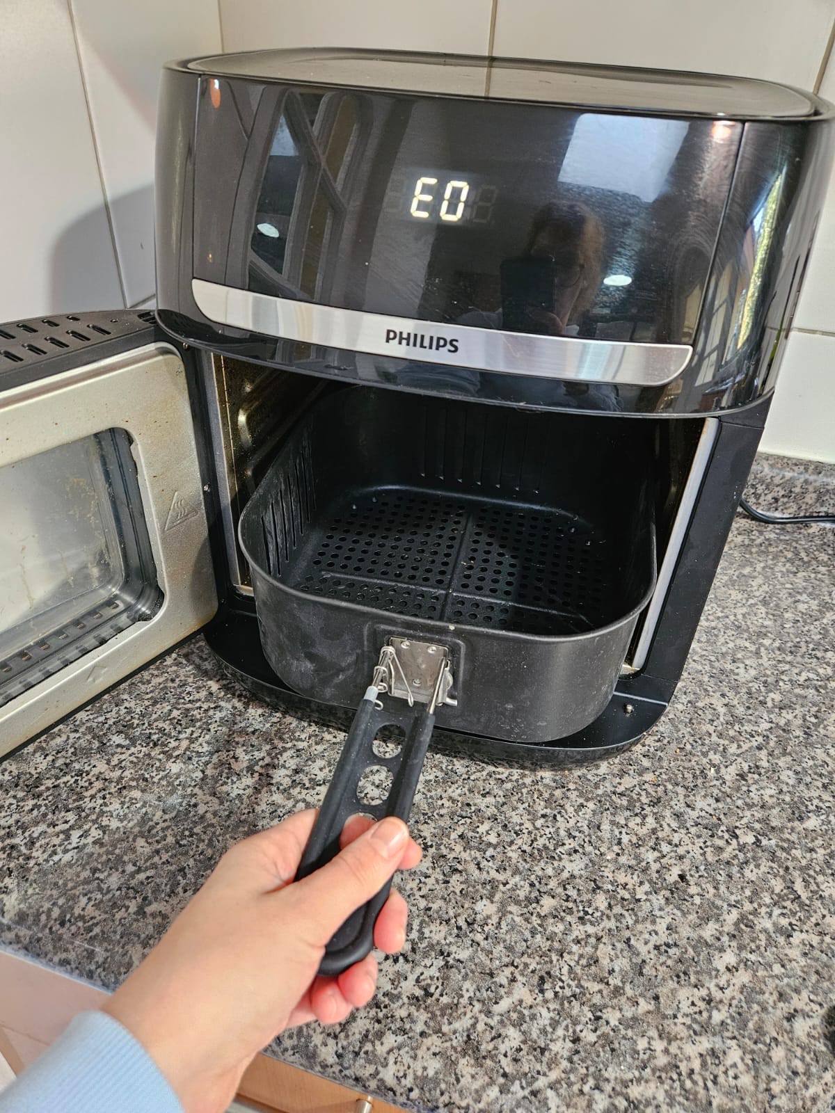 Horno Freidora de Aire Philips 12L - Imagen 3