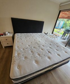 Cama Europea King + Respaldo