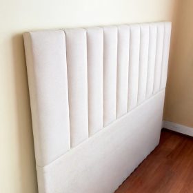 Respaldo 2 plazas beige