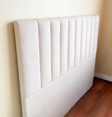 Respaldo 2 plazas beige