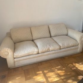 Sofa tres cuerpos pluma