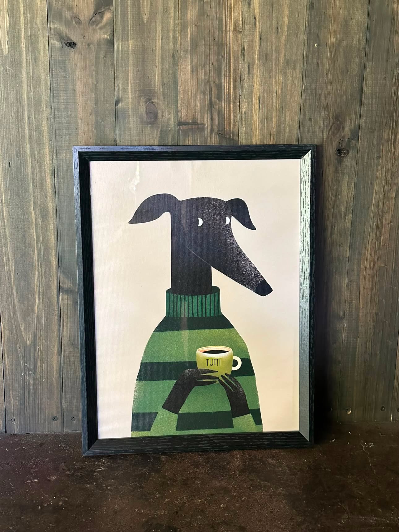 Cuadro Perro
