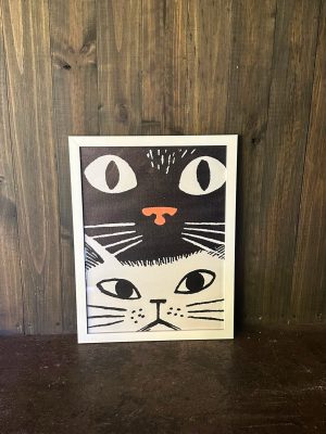 Cuadro Gato
