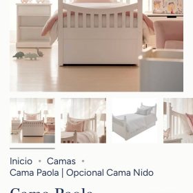 Cama nido 1/5 + 2 Colchones Rosen