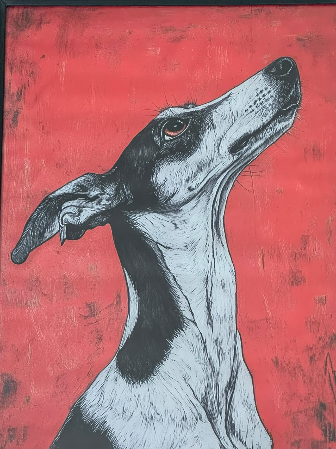 Cuadro Perro - Imagen 3