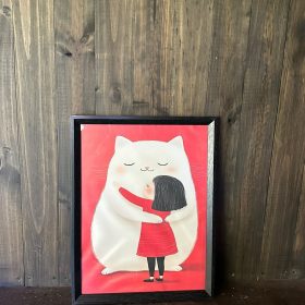 Cuadro niña