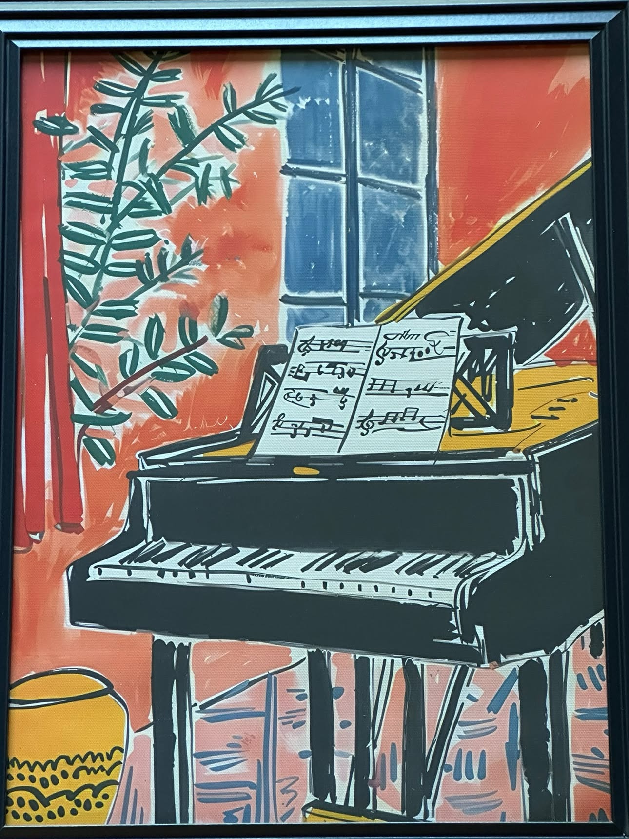 Cuadro Piano - Imagen 2