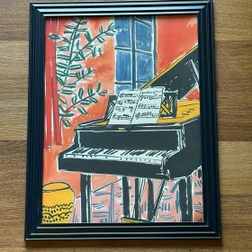 Cuadro Piano
