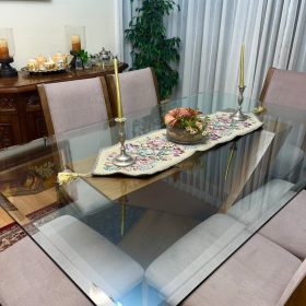Comedor Cueros Design 6 Sillas