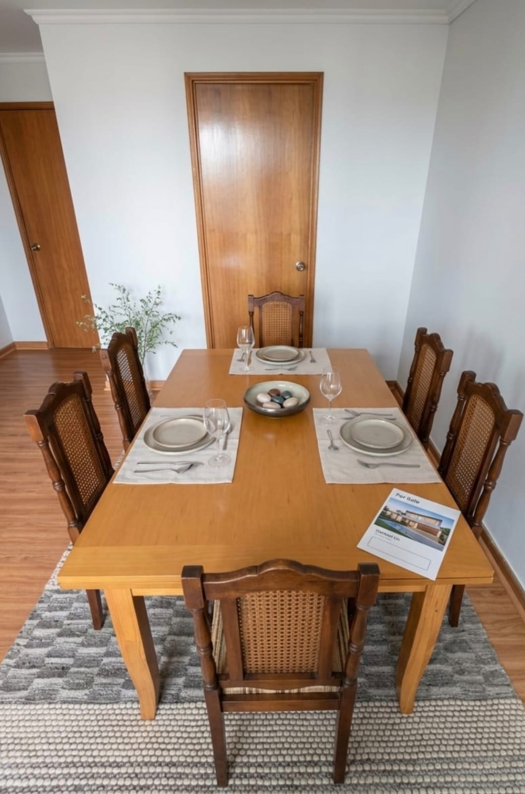 Mesa de comedor Madera extensible - Imagen 2