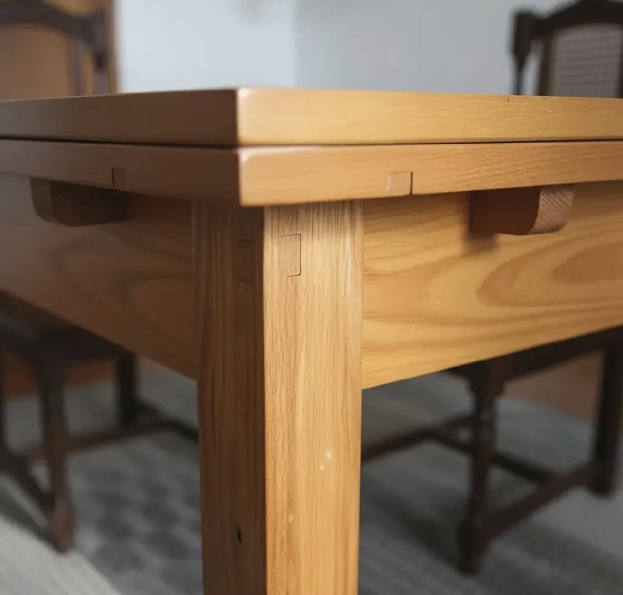 Mesa de comedor Madera extensible - Imagen 3