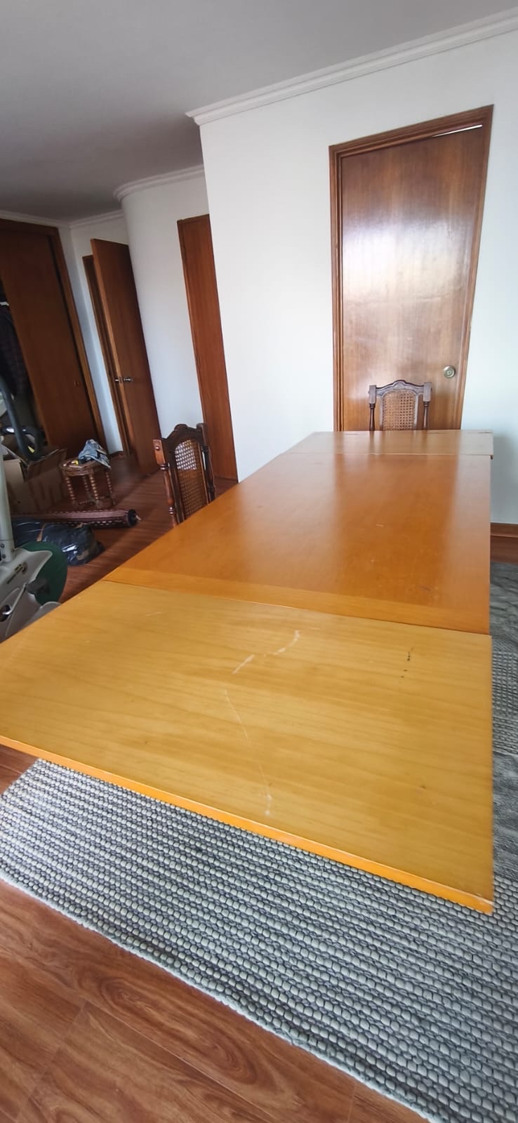 Mesa de comedor Madera extensible - Imagen 4