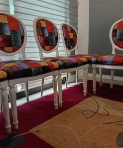 Juego de 5 sillas de comedor