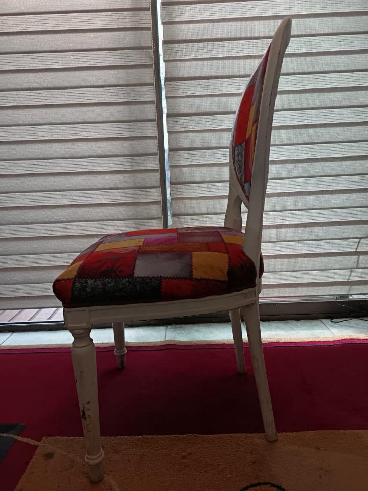 Juego de 5 sillas de comedor - Imagen 6