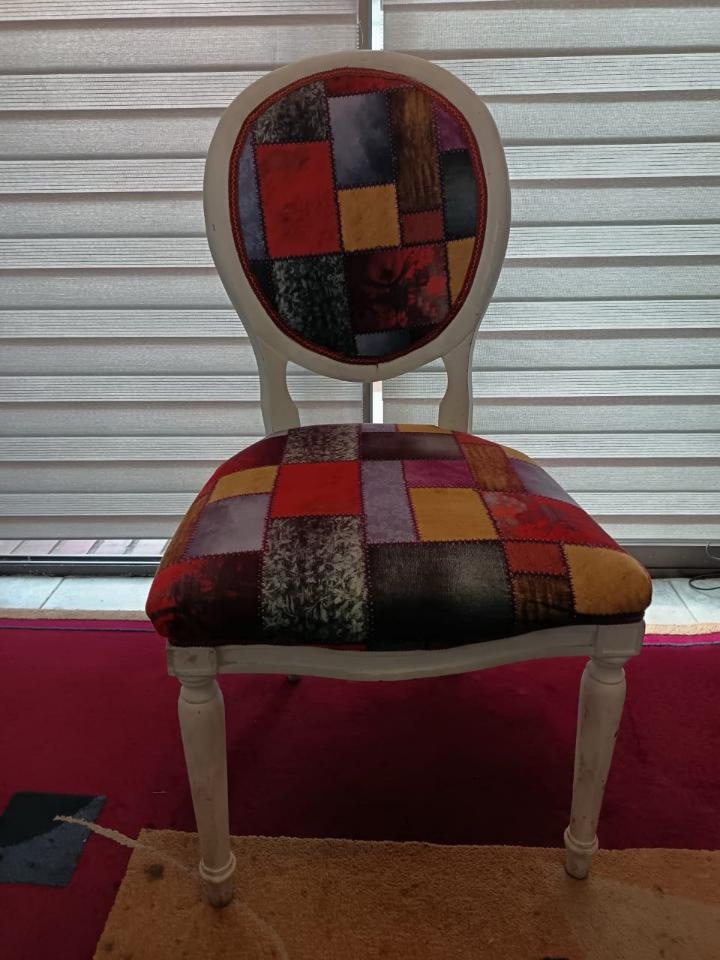 Juego de 5 sillas de comedor - Imagen 7