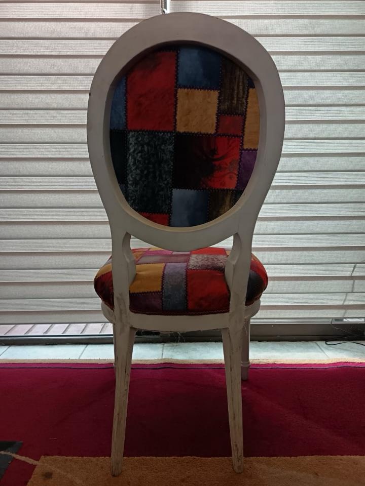 Juego de 5 sillas de comedor - Imagen 5